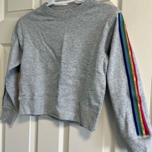 Stella McCartney Kids Gray Crewneck Sweatshirt